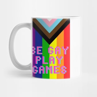 Be Gay, Play Games Mug